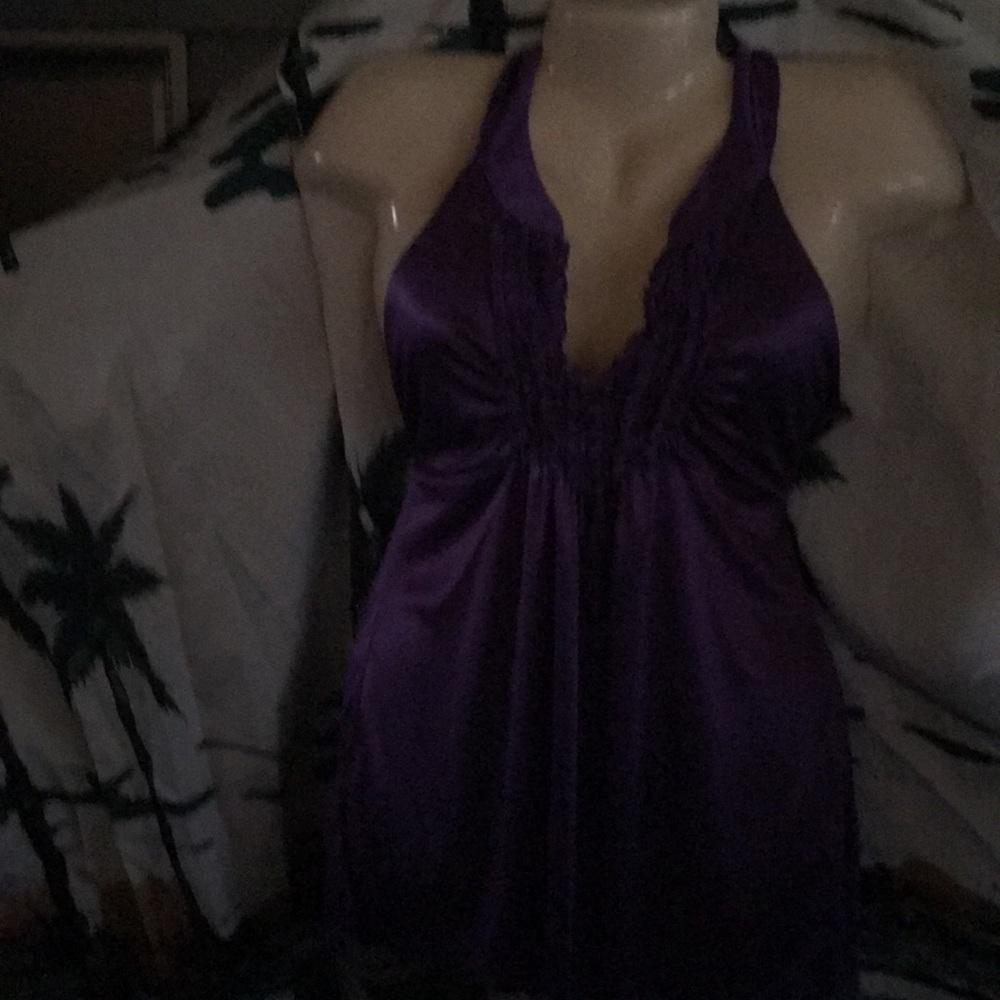 Halter Dress Shirt